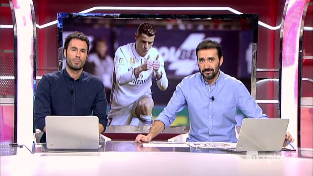 El enfrentamiento entre Cristiano Ronaldo y la grada de El Sadar
