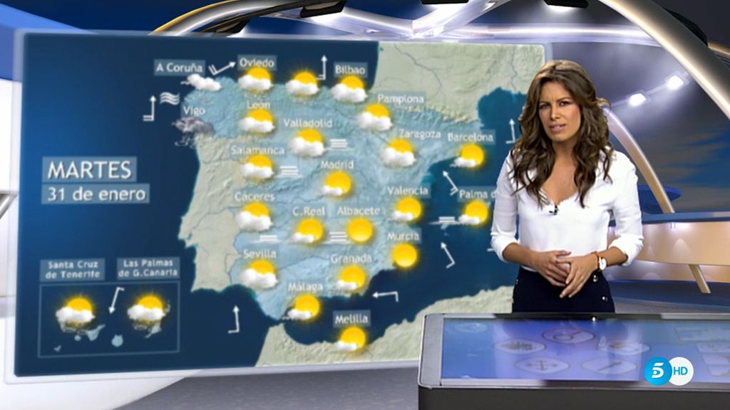 El Tiempo, con Laura Madrueño