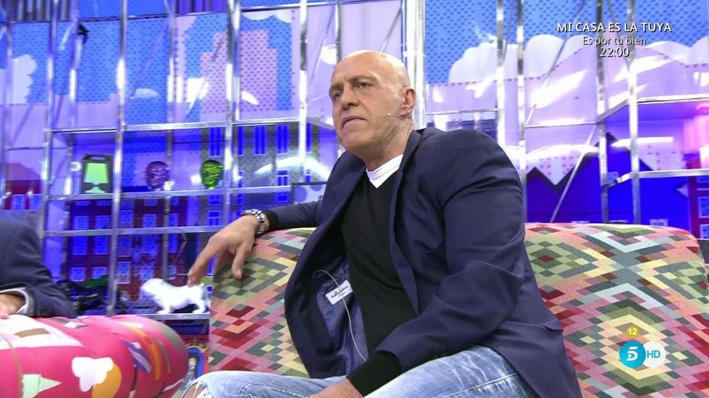 Kiko Matamoros, del exrepresentante de sus hijos: “A mí no me ha sorprendido”