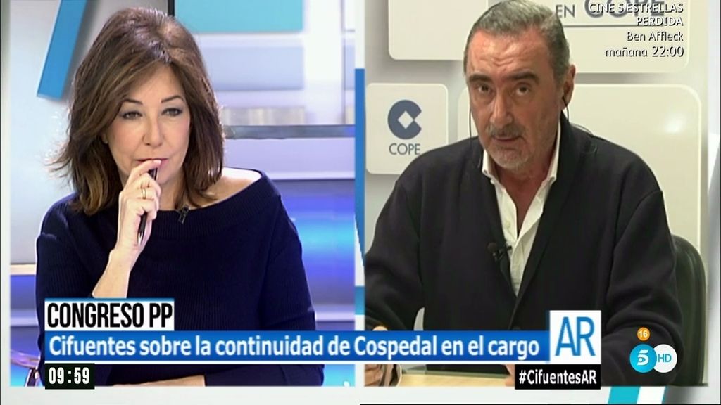 Carlos Herrera, sobre Iglesias y Errejón: "Tienen la misma ideología viejuna"