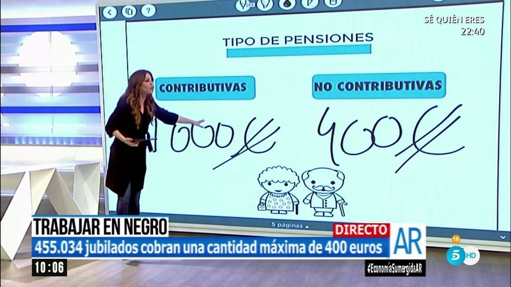 Las principales consecuencias de trabajar en negro, explicadas en 'AR'