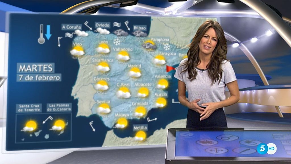 El Tiempo, con Laura Madrueño