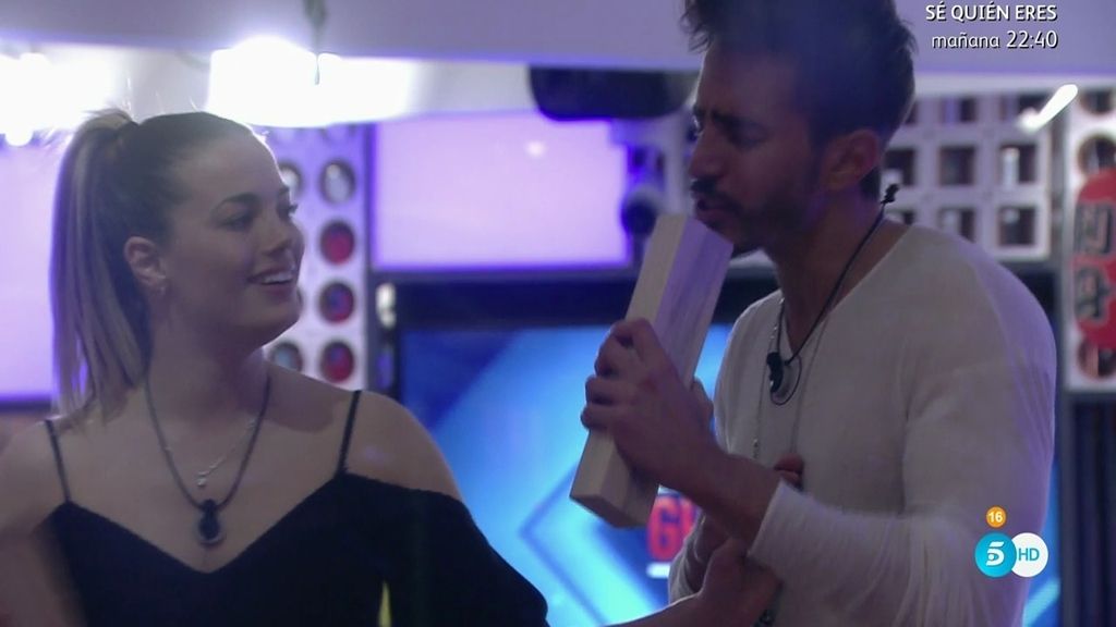 El tonteo entre Alyson y Marco, el tema más comentado de la casa de 'GH VIP'