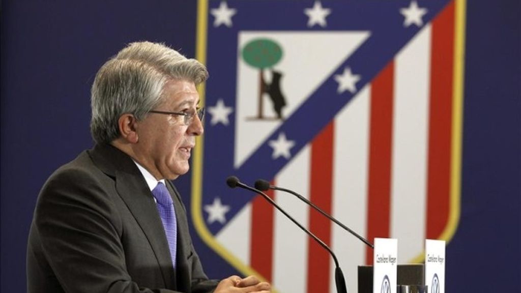 Enrique Cerezo habla claro sobre la Copa: "Quiero la final en el Calderón"