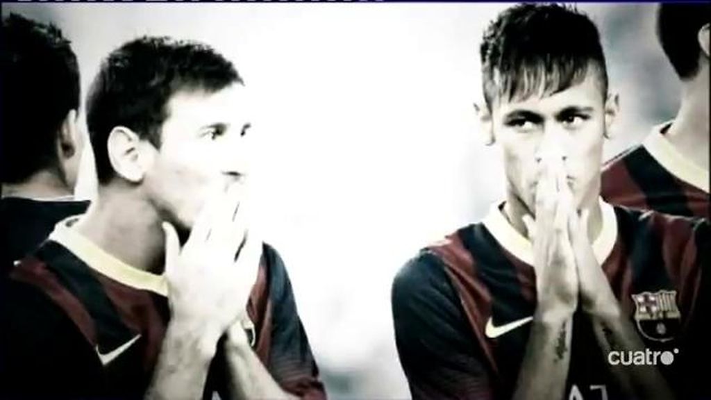 El Barça no carbura sin Messi y Neymar pese a la gran puntería de Luis Suárez