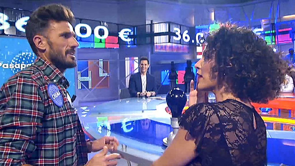Christian Gálvez, a Chema Martínez: "Que lo de 'First dates' es Sobera"