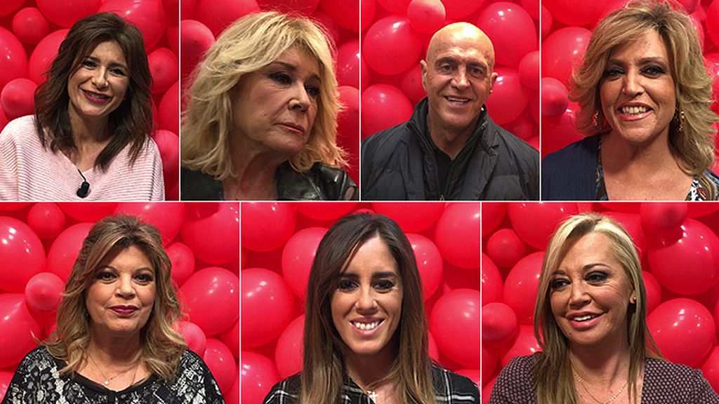 ¡EN EXCLUSIVA!: Los colaboradores de 'Sálvame' te dan las claves para San Valentín