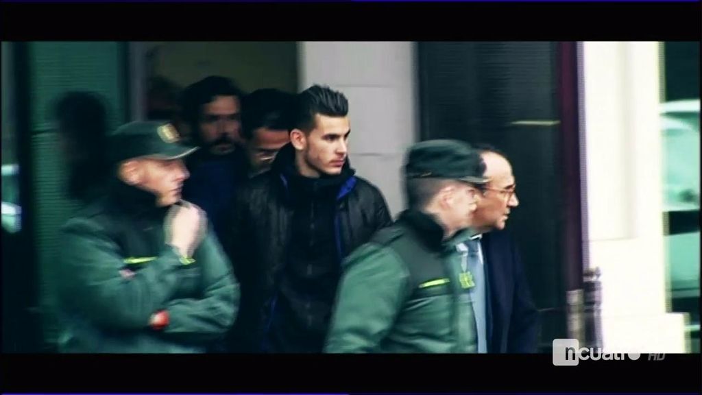 Lucas Hernández denuncia a su pareja tras ser acusado por violencia de género