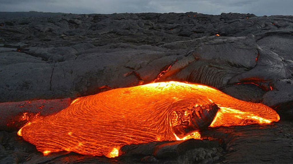 Las espectaculares imágenes del volcán kilauea