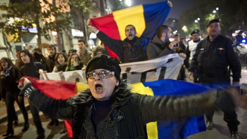 Estalla la 'Primavera Rumana": más de una semana de protestas contra el gobierno