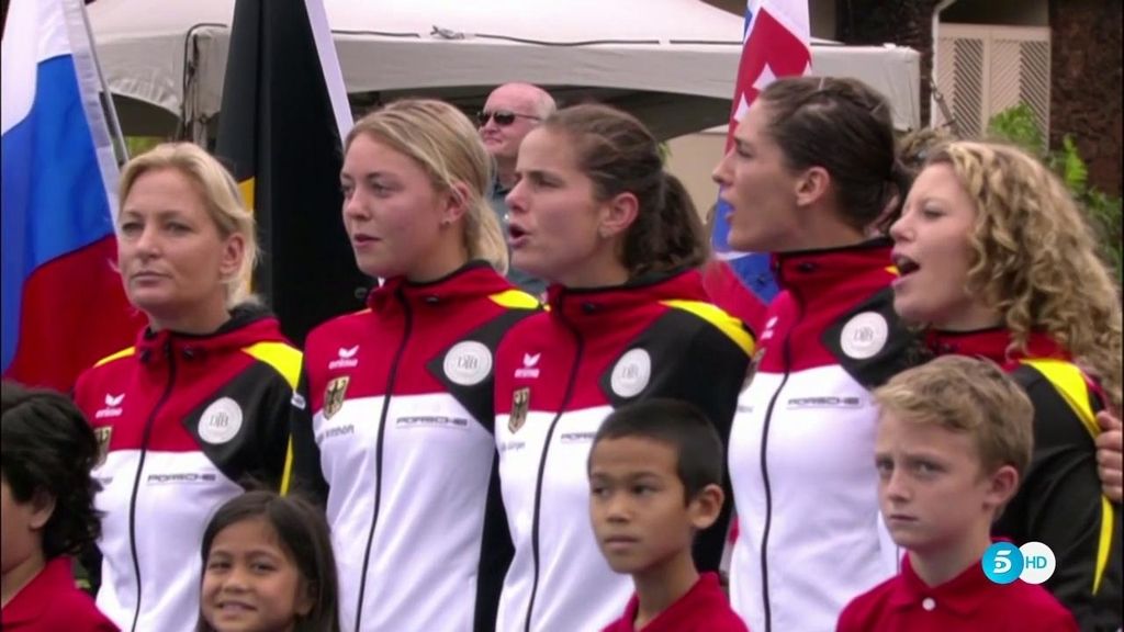 ¡Indignación en Alemania! Se confunden y cantan el himno nazi en un partido de tenis