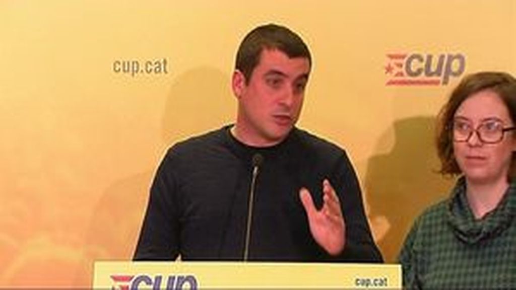 La CUP apoya los Presupuestos de Puigdemont de forma "condicionada"