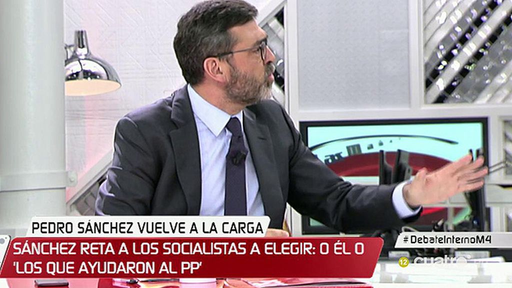 R. Cortés (PSOE): "Los militantes y votantes del PSOE van a actuar con la razón por encima de las emociones"