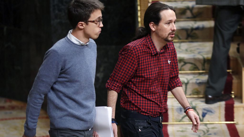Errejón, respecto a su posición en Podemos: "Estoy a la orden; donde toque"