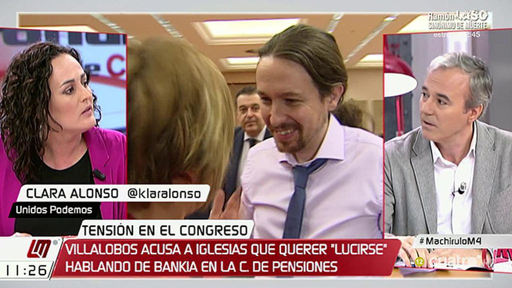 Jorge Azcón (PP): “Iglesias confundió el Congreso con un plató de televisión”