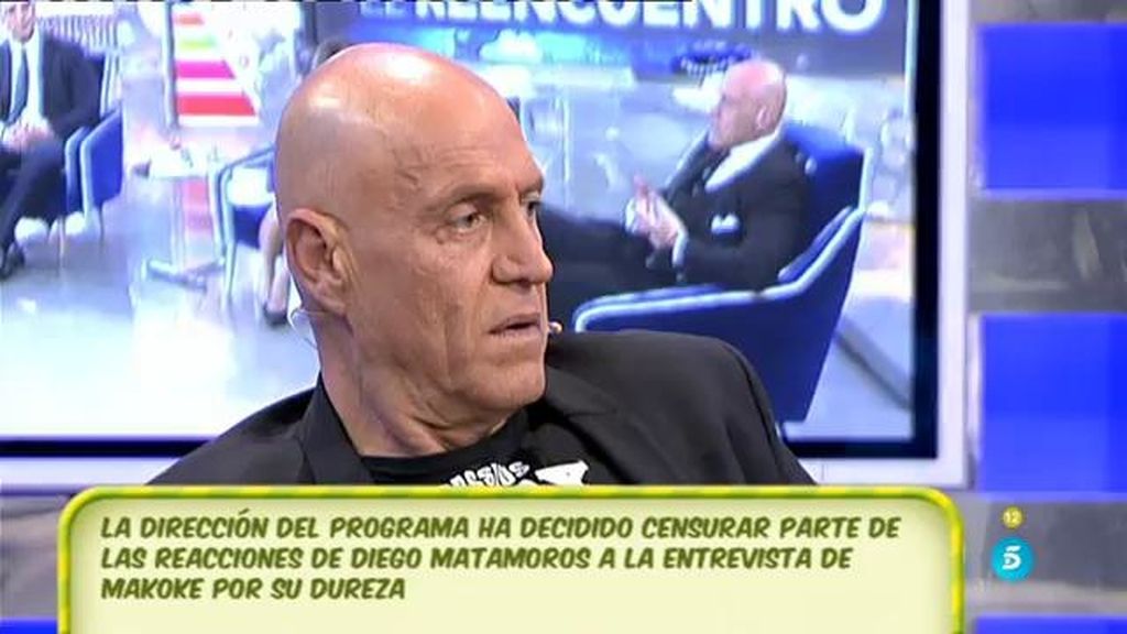 Kiko M.: "La voluntad de Makoke era que las cosas se calmaran"