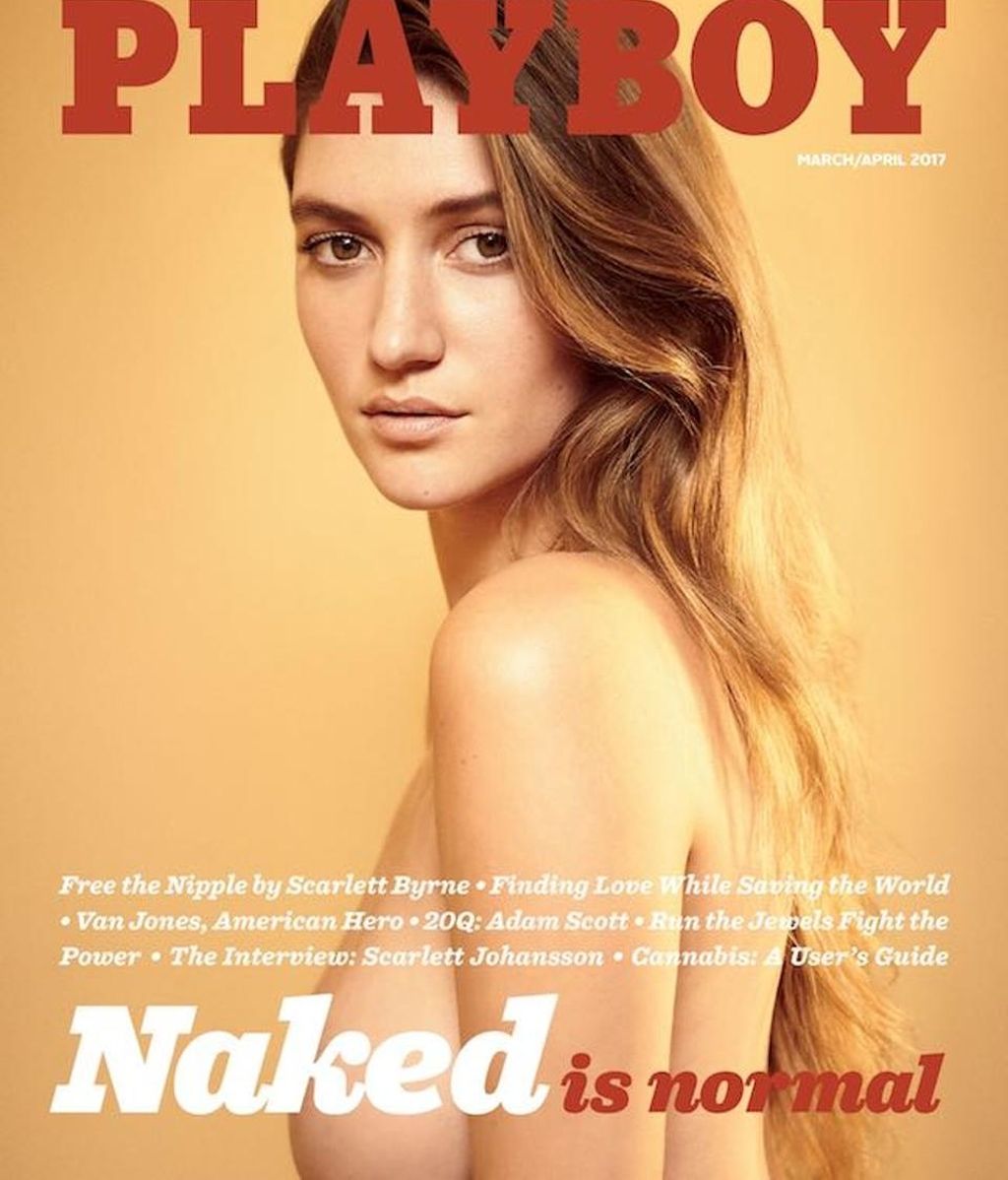 Playboy vuelve a poner modelos desnudas en sus portadas