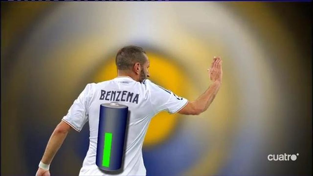 La pretemporada más baja de Benzema: un gol y muchos menos minutos con Benítez