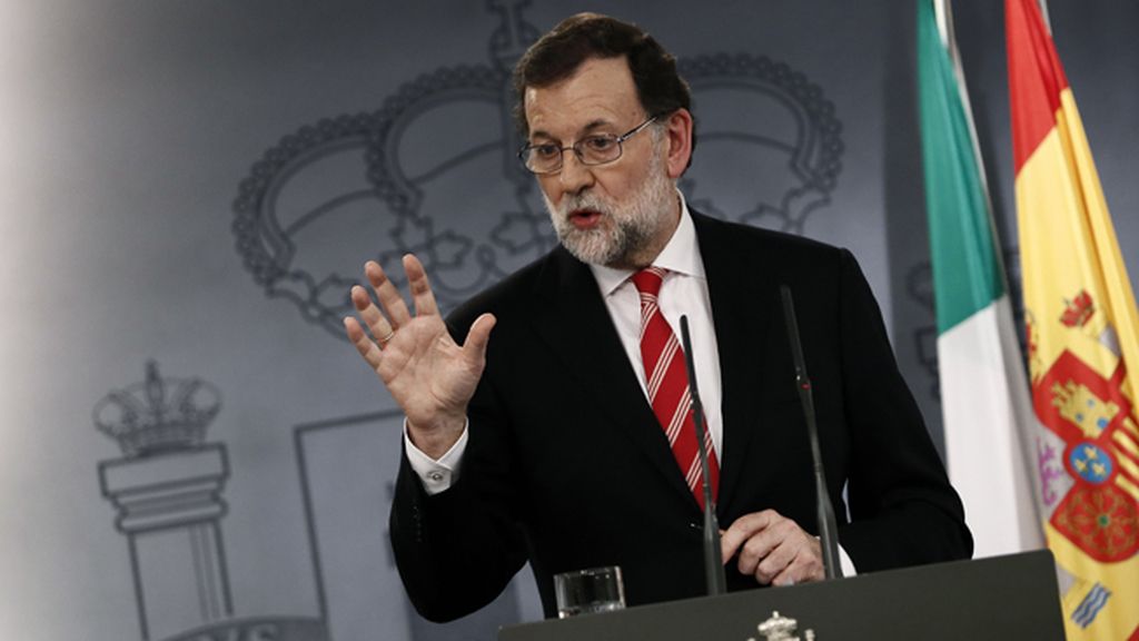 Rajoy deja solo a México en su enfrentamiento con Trump