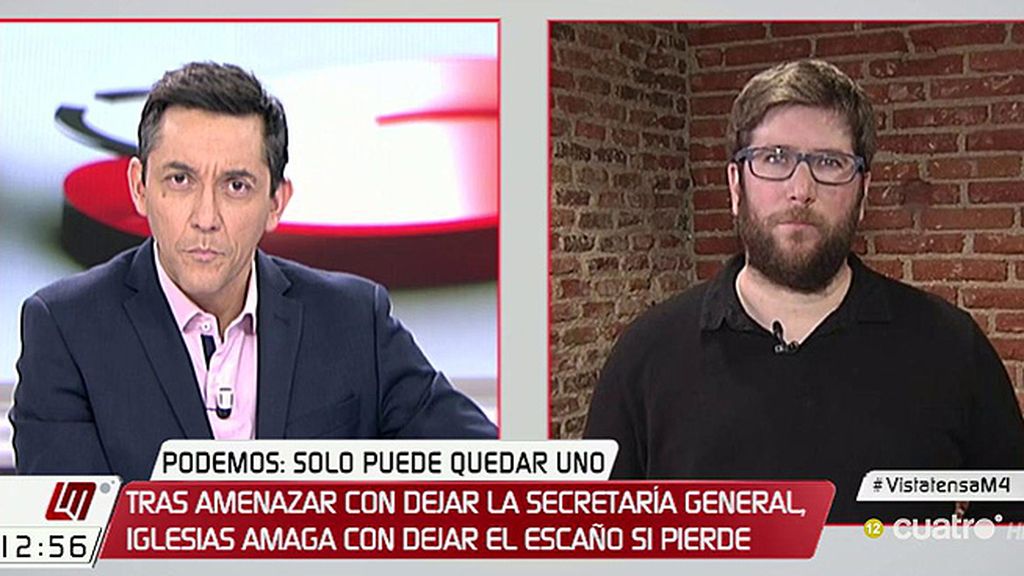 Urban: “Con tanto ruido y espectáculo, podemos decepcionar a mucha gente”