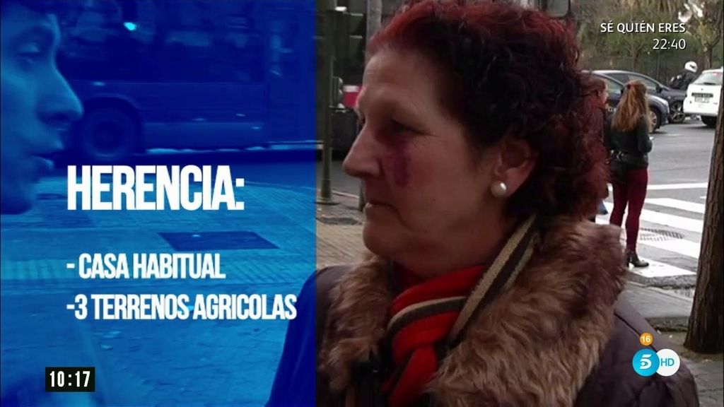 Fabiola cobra 400 euros de pensión y la Junta le pide 300.000 euros por una herencia
