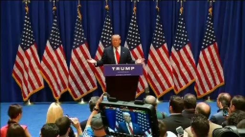 Trump anuncia que comenzará a construir el muro en la frontera con México