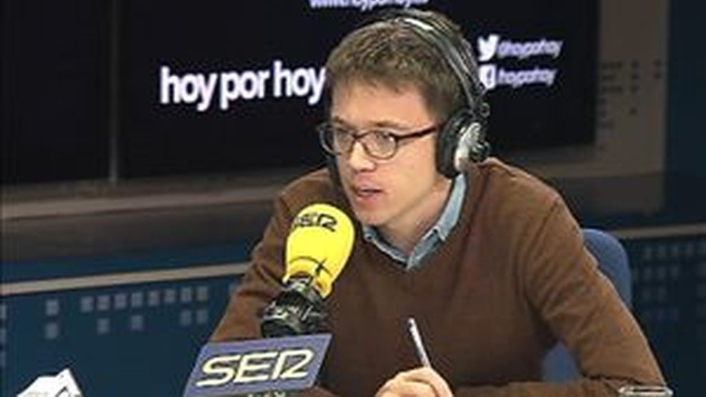 Errejón avisa: Si gana la lista de Iglesias será "más difícil desalojar a Rajoy" del Gobierno