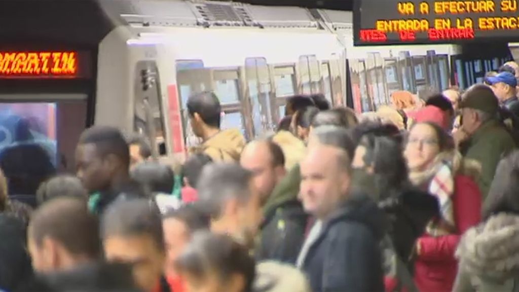 El Metro de Madrid, a la japonesa