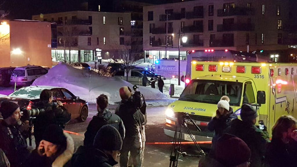 Seis muertos en un atentado contra una mezquita en Quebec