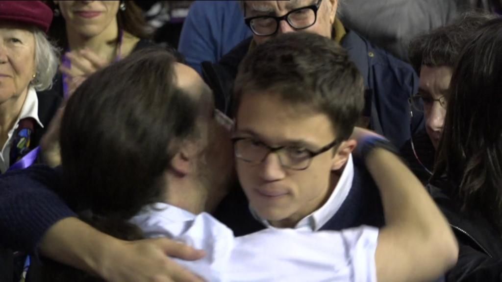 Pablo Iglesias logra una clara victoria frente a Íñigo Errejón