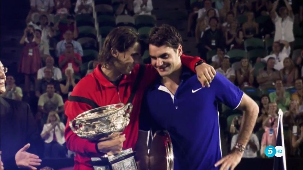 ¡Dos Leyendas Del Tenis Con El Mismo Camino! La Promesa Y La Amistad De ...