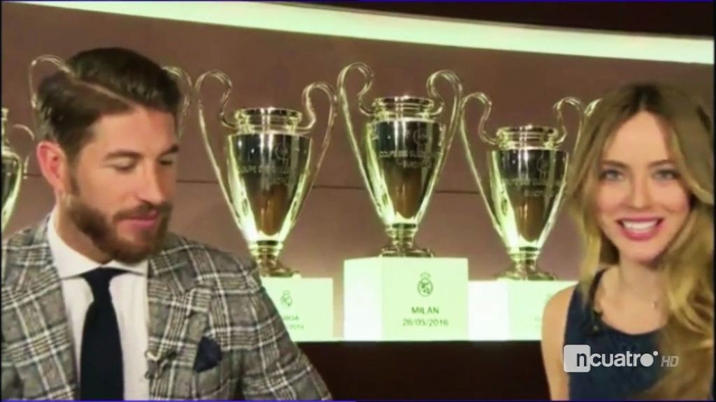 Sergio Ramos: "Podría haber estado luchando con Nadal, me apasiona el tenis"