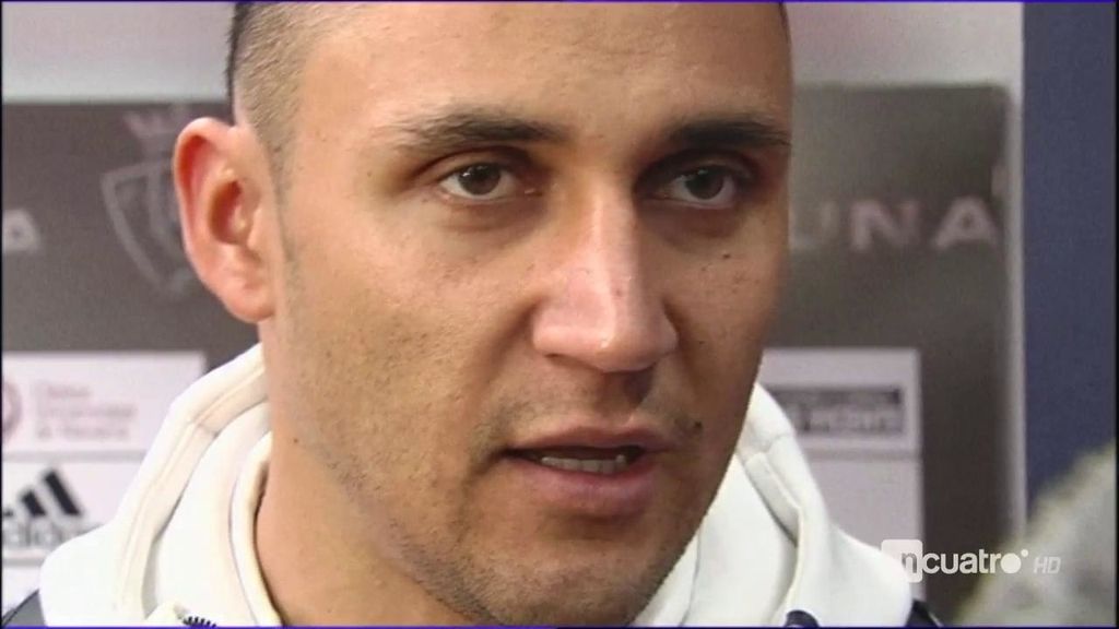 Keylor Navas habla claro del culebrón De Gea: “Florentino me ha demostrado su confianza”