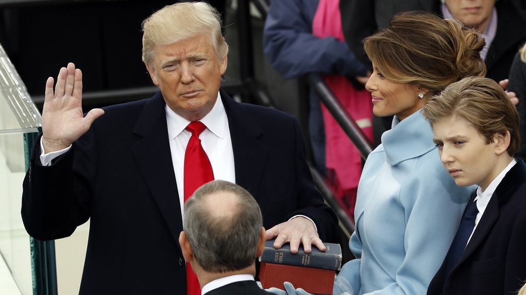 Donald Trump: "De hoy en adelante, América va a ser lo primero"