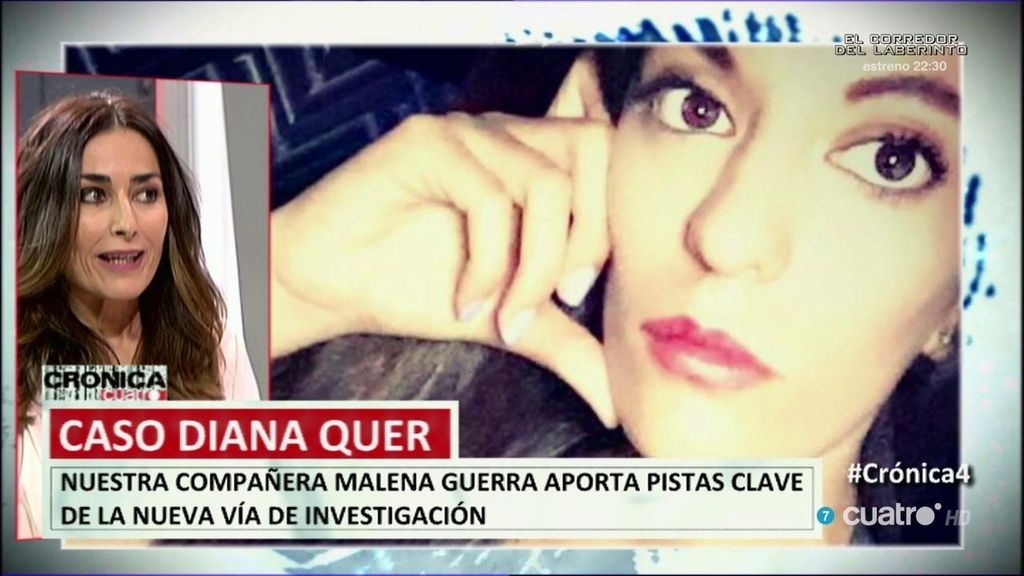 El móvil de Diana Quer podría guardar datos comprometidos de los secuestradores