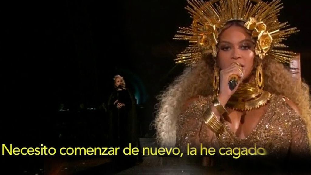 La "cagada" de Adele, el look de Beyoncé y la petaca de Rihanna en los Grammy 2017