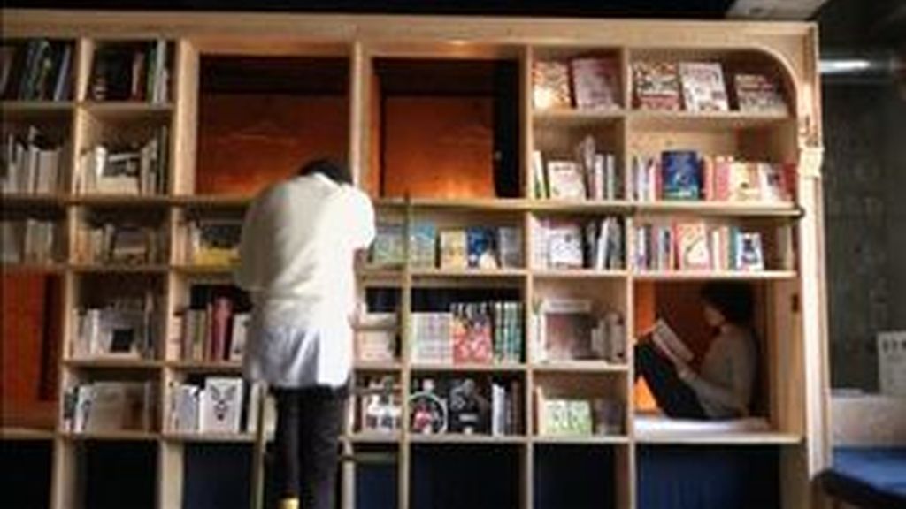 Dormir en una librería ya es posible en Japón