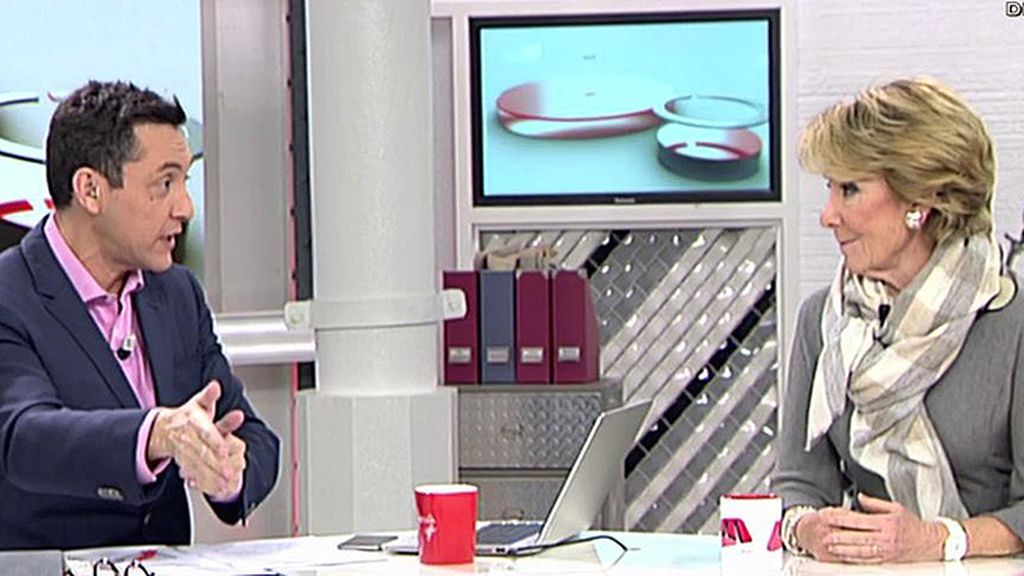 Esperanza Aguirre: “No creo que Aznar vaya a fundar un partido contra el PP y tampoco que el PP vaya a ir contra Aznar”