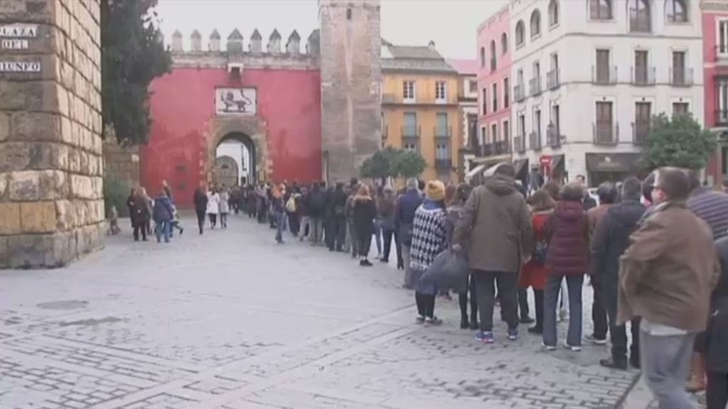 El turismo desborda Sevilla, la segunda ciudad más visitada de España