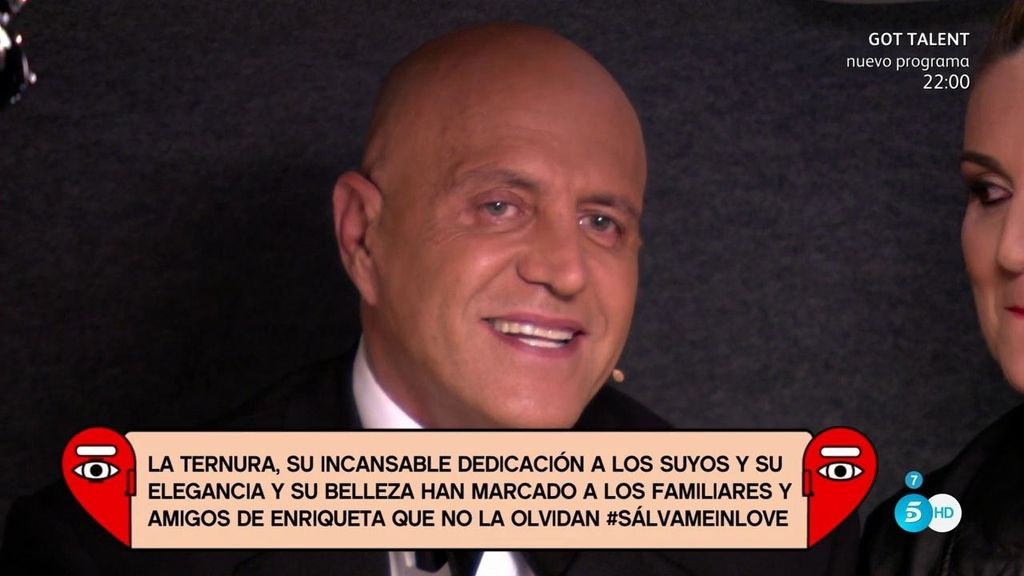 Kiko Matamoros: “Mi madre fue el gran amor de mi vida”