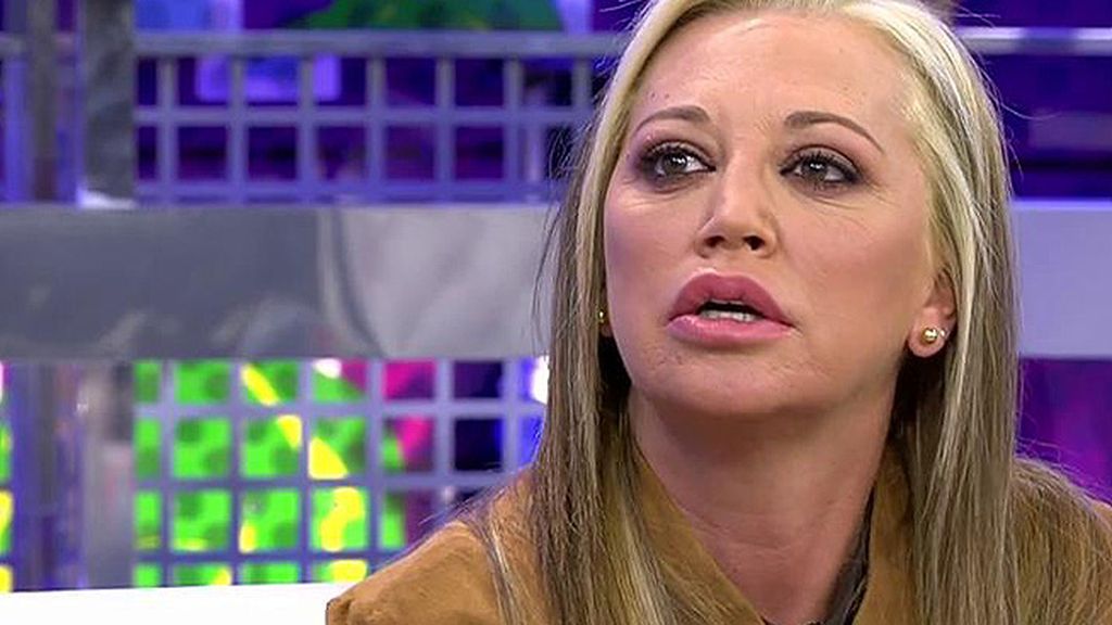 Belén Esteban: “María de Mora me llamó porque alguien quería cenar conmigo, dijo que se me pagaría y yo aluciné”