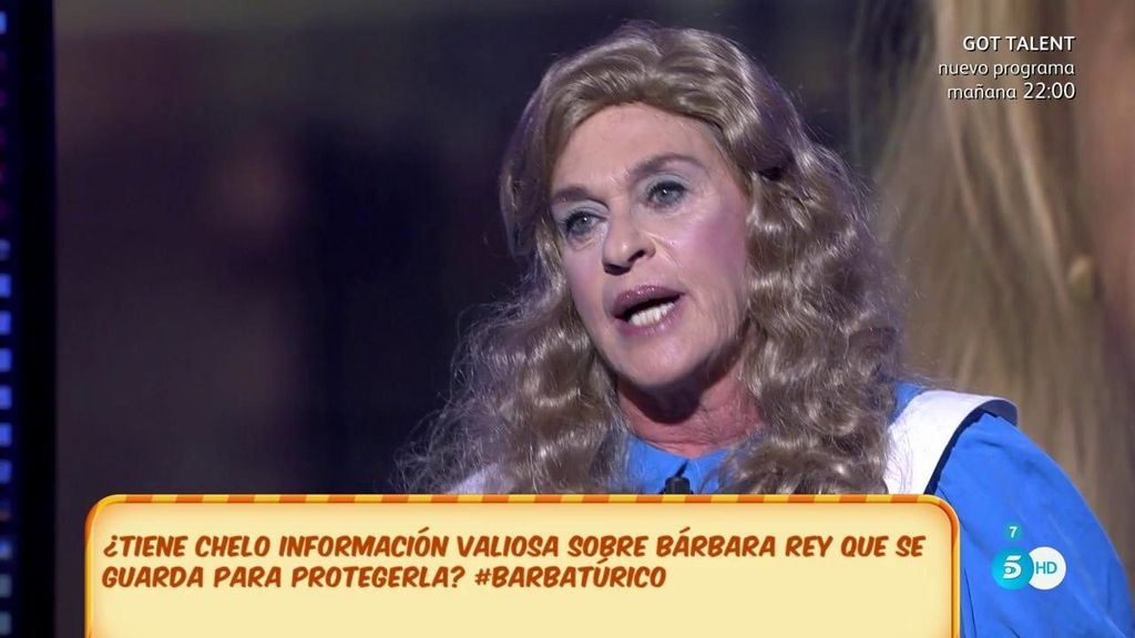 Chelo, de Bárbara: “Si me quiere demandar que me demande, pero arrugadita no voy a ir”