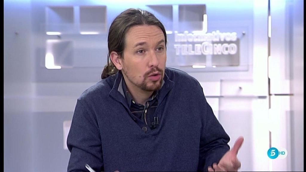 Iglesias: “Es escandaloso que el Partido Popular esté gobernando en este país”