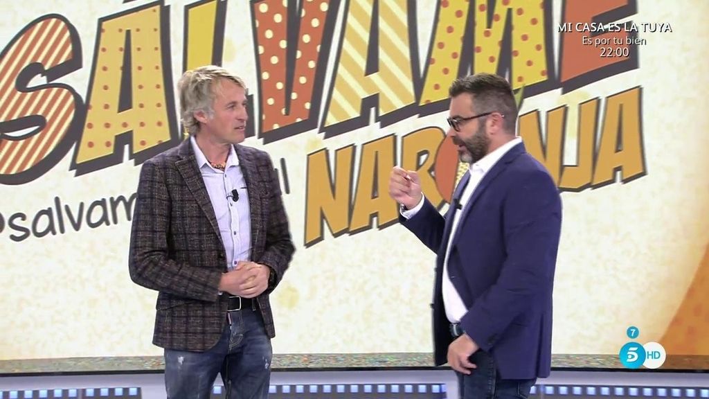 Jorge Javier, de Jesús Calleja: “He ido a la Polinesia con él y vais a flipar”