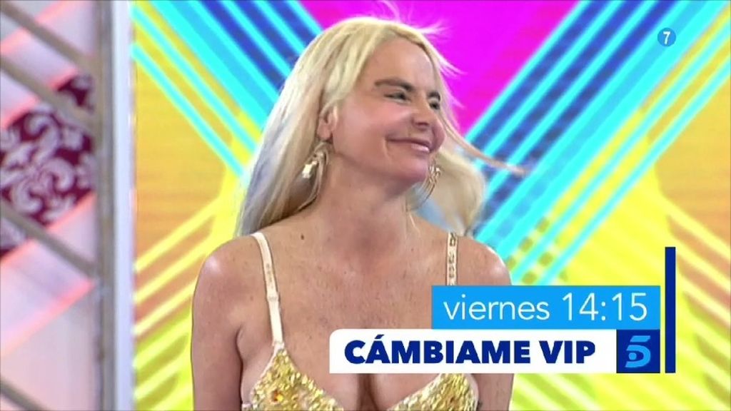 Leticia Sabater llega a 'Cámbiame VIP'