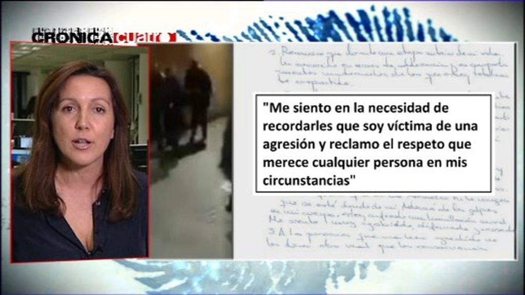 La joven agredida en Murcia se defiende: los cuatro puntos de su carta a los medios