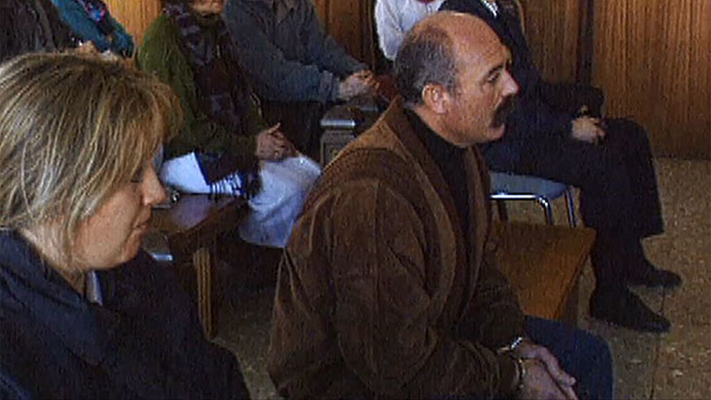 Imágenes del juicio de Ramón Laso por el asesinato de su mujer y su hijo