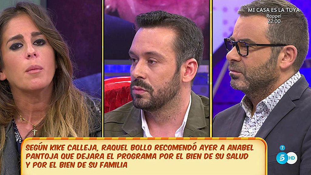 Kike Calleja, a Anabel: “Tus primos le han dicho a Pantoja que te dé un ultimátum”