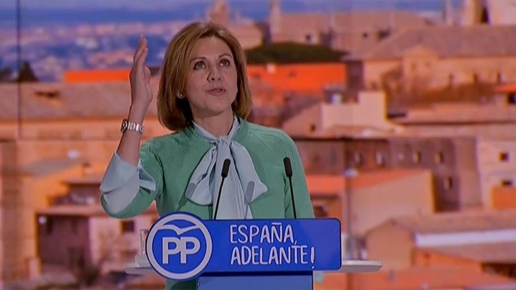 Ovación en recuerdo a Rita Barberá en el Congreso Nacional del PP