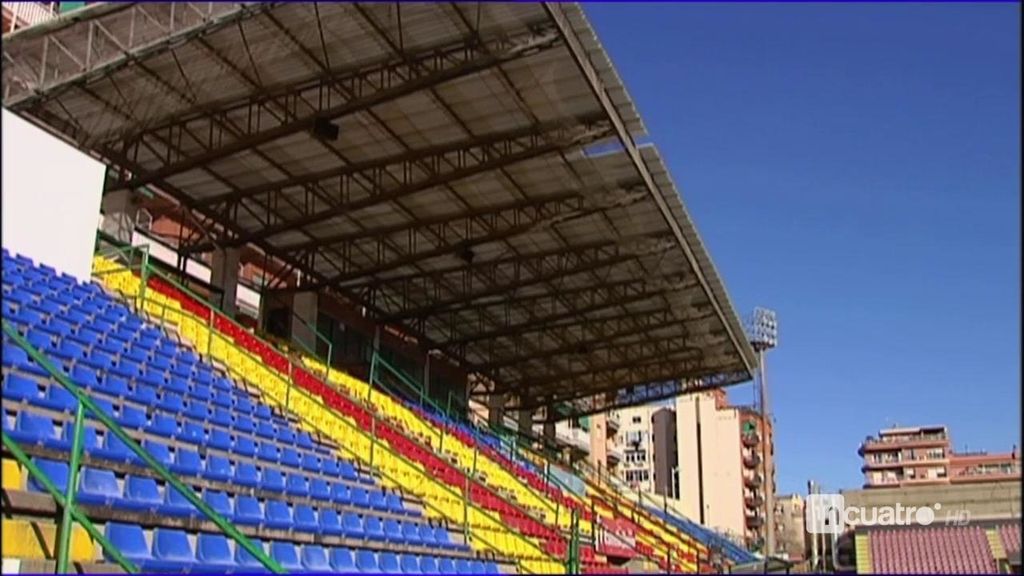 Lo que se evitó en Vigo sucedió en un partido de juveniles del Sant Andreu
